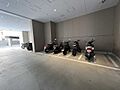 バイク置場