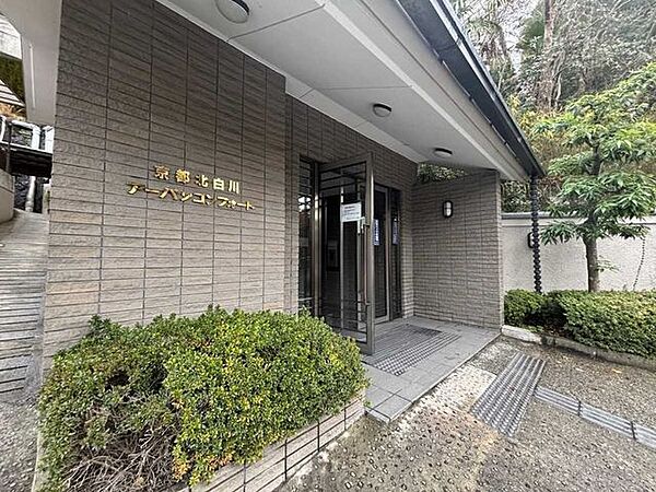 エントランスを拡大表示