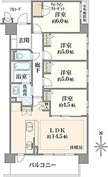間取図画像 4LDK