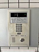 マンションエントランスのオートロック