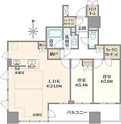 間取図画像 2SLDK