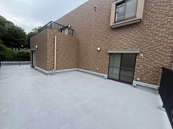 バルコニーを拡大表示
