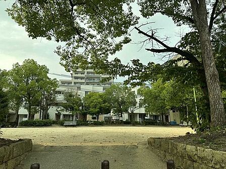 亀田公園 140m
