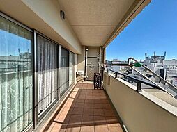 バルコニーの画像