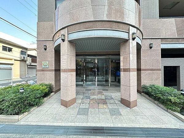 エントランスを拡大表示