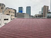 洋室から北東向き