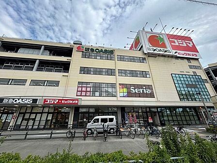 コジマ×ビックカメラ箕面店 450m