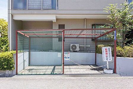 ゴミ置き場