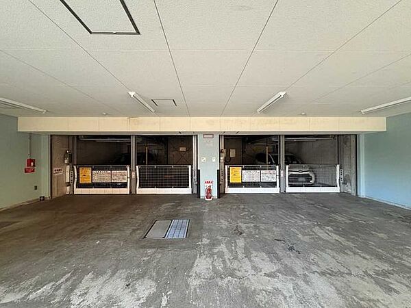 駐車場を拡大表示