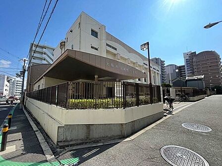 大阪市立常盤小学校 550m