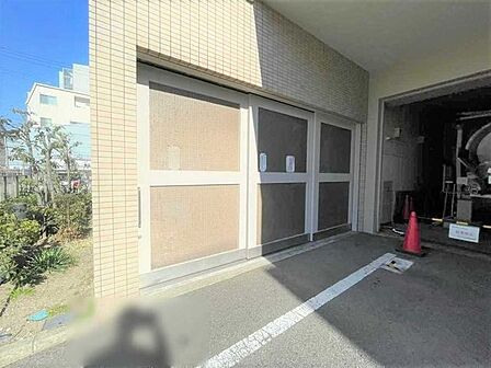 ゴミ置き場