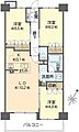 レーベン豊中永楽荘ヒルズ3階3,880万円