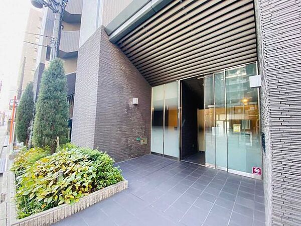 エントランスを拡大表示