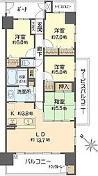 間取図画像 4LDK