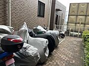 バイク置場