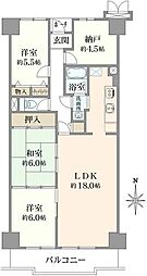 間取図画像 3SLDK
