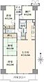 朝日プラザ千里北B棟3階1,780万円