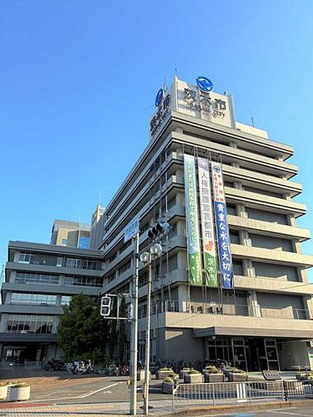 茨木市役所 400m