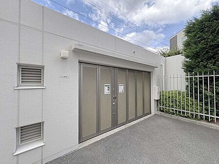 ゴミ置場