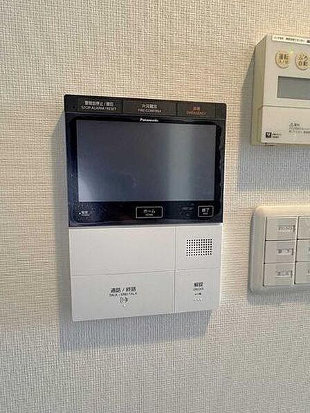 モニター付きインターホン