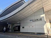 東海道本線「さくら夙川」駅 863m
