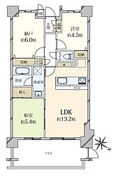 間取図画像 2SLDK
