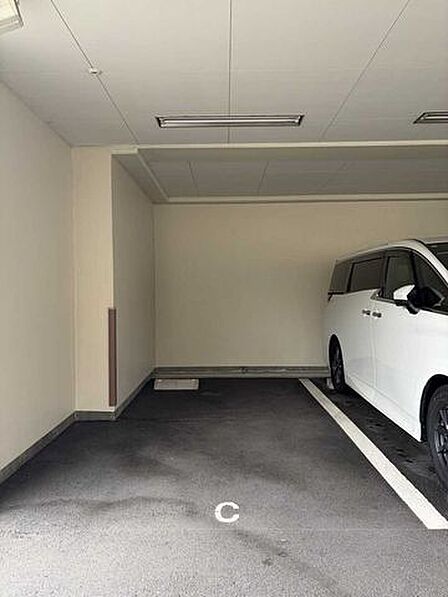 分譲駐車場付きのお部屋です