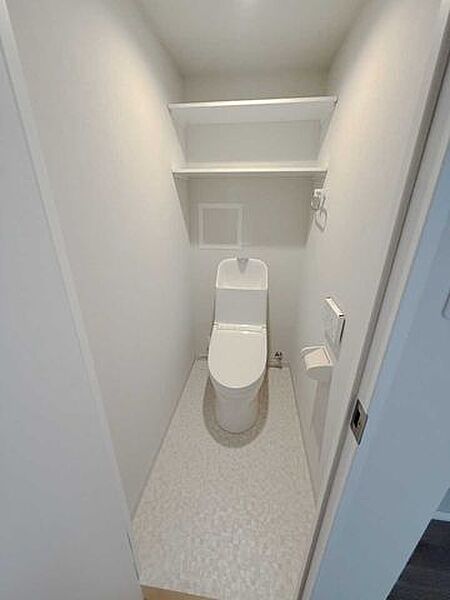 トイレを拡大表示