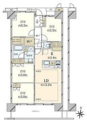 間取図画像 4SLDK