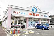 西松屋　伊丹行基店 400m