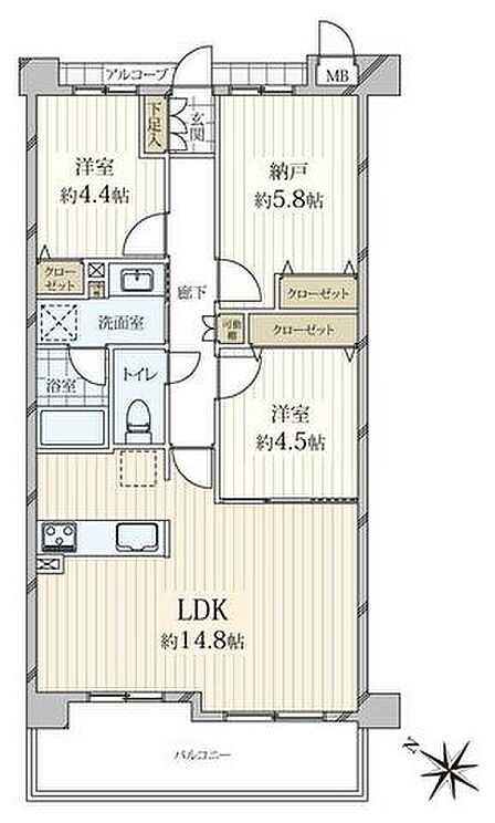 間取り