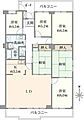 苦楽園ヒルズ2号棟6階4,480万円