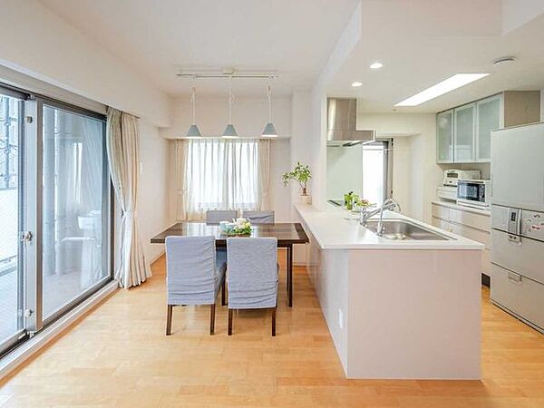 室内を拡大表示