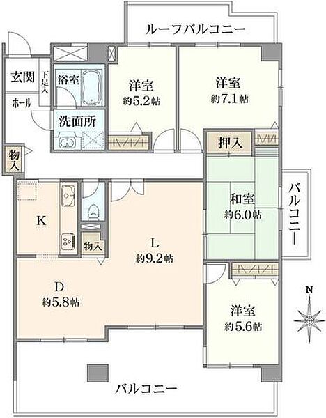 間取り