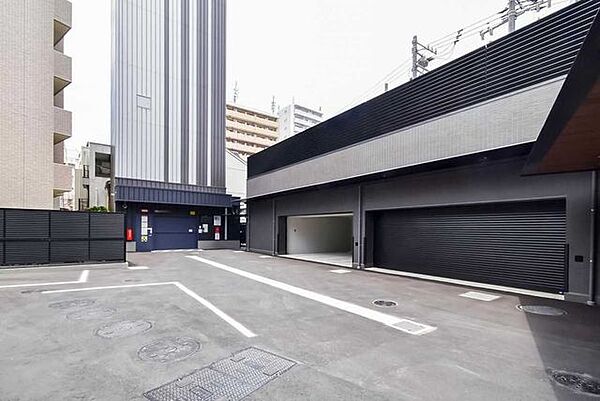 駐車場を拡大表示