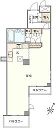荘苑葵 ワンルームの間取図画像