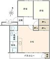 藤の木団地7号棟5階950万円
