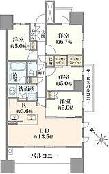 間取図画像 4LDK