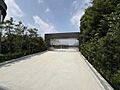 駐車場への車路