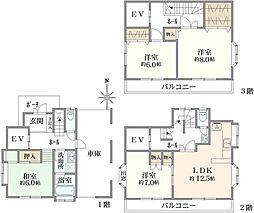 川越市むさし野南 中古戸建