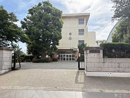 所沢市立向陽中学校 1660m