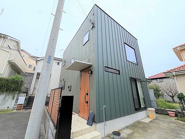 外観を拡大表示
