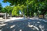 周辺：白銀公園 660m