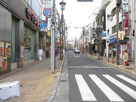 神楽坂商店街 530m