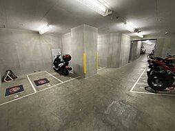バイク置場