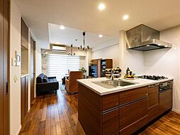 プロスタイル元住吉 2LDKのリビング/ダイニング