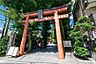 周辺：赤城神社 300m