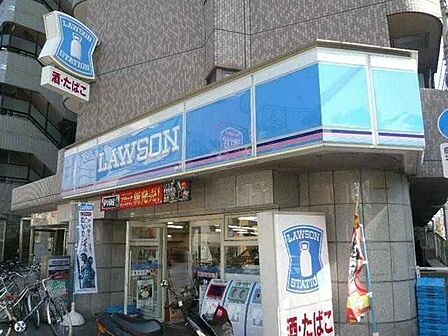 ローソン 北新宿一丁目店 120m