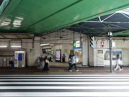 JR中央・総武線「大久保」駅 1000m
