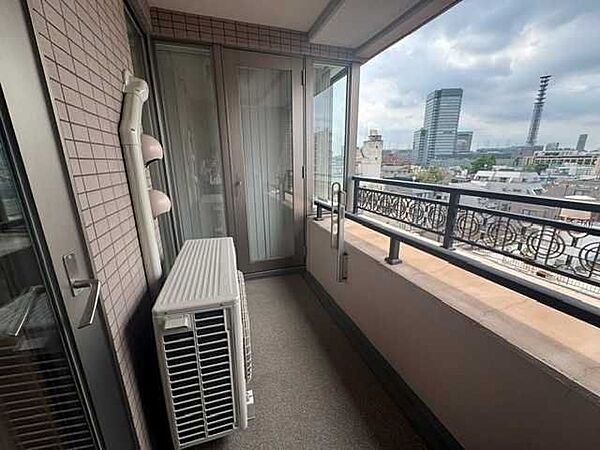 バルコニーを拡大表示